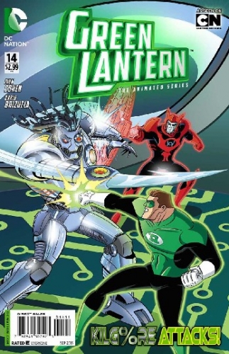 Green Lantern: The Animated Series # 14