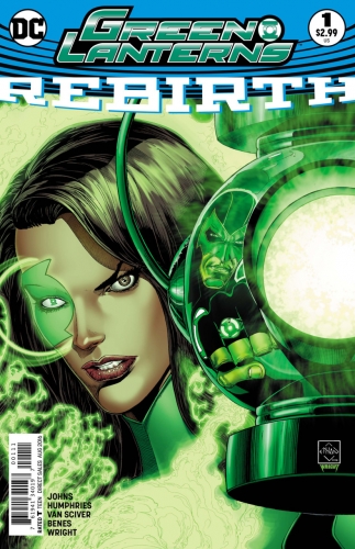 Green Lanterns: Rebirth # 1