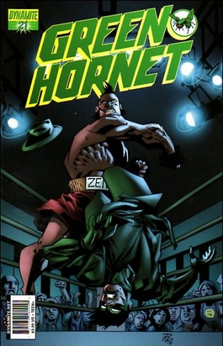 Green Hornet, vol 4 # 21