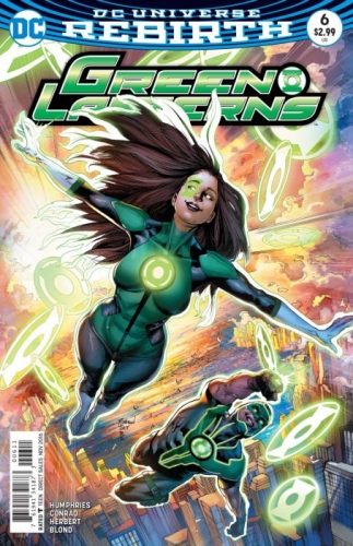 Green Lanterns # 6