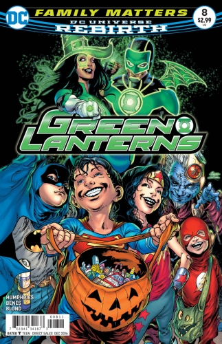 Green Lanterns # 8