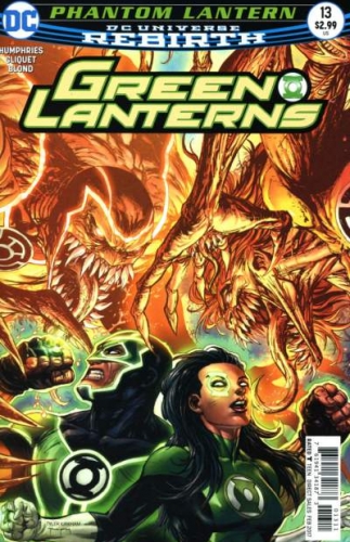 Green Lanterns # 13