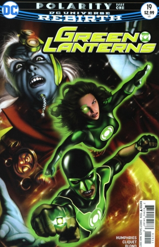 Green Lanterns # 19