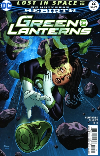 Green Lanterns # 22