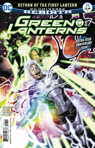 Green Lanterns # 25