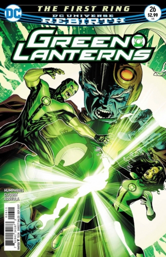 Green Lanterns # 26