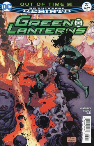 Green Lanterns # 27