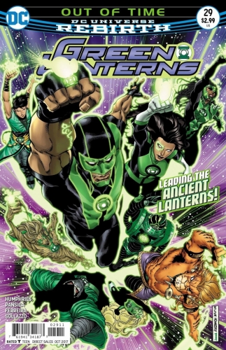 Green Lanterns # 29