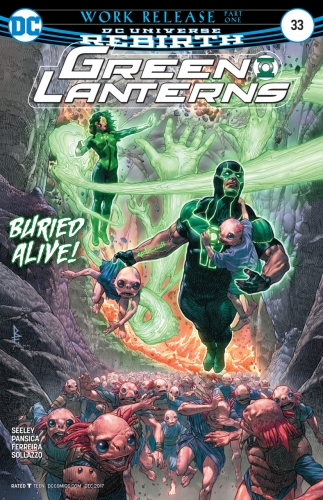 Green Lanterns # 33
