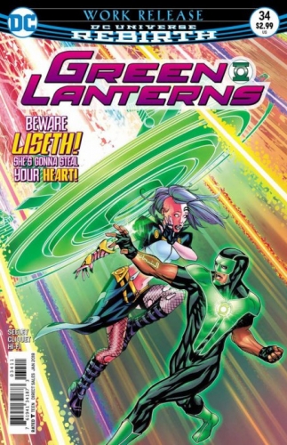 Green Lanterns # 34
