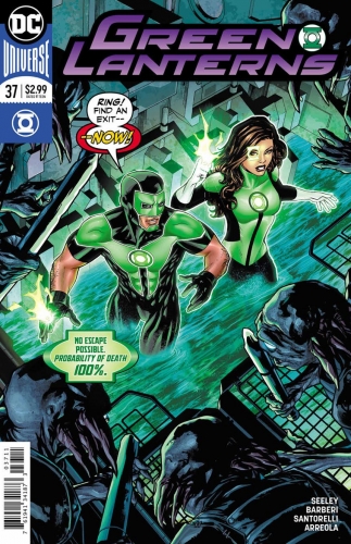 Green Lanterns # 37