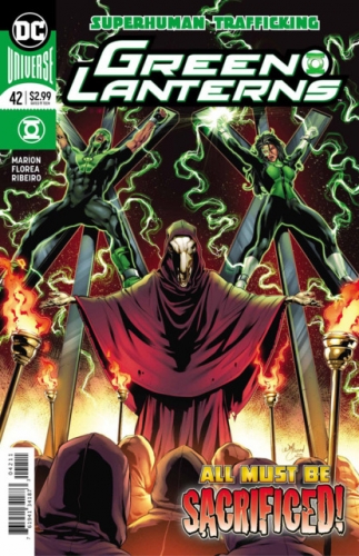 Green Lanterns # 42