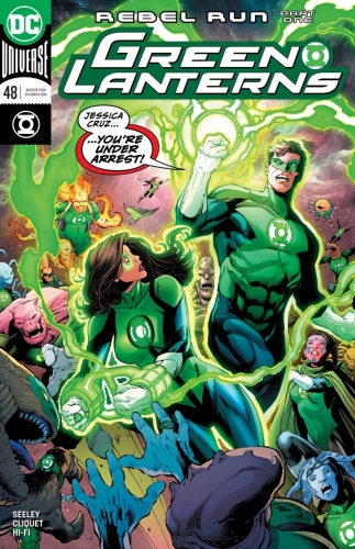 Green Lanterns # 48