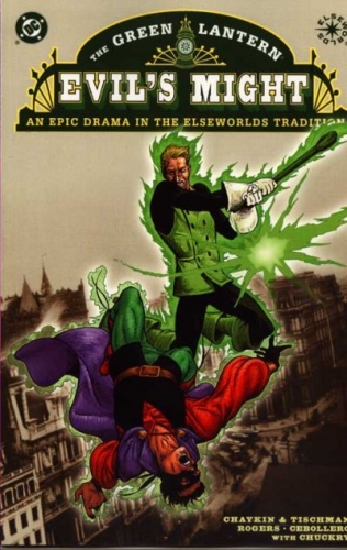 Green Lantern: Evil's Might # 3