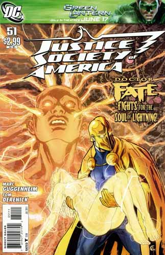 Justice Society of America Vol 3 # 51