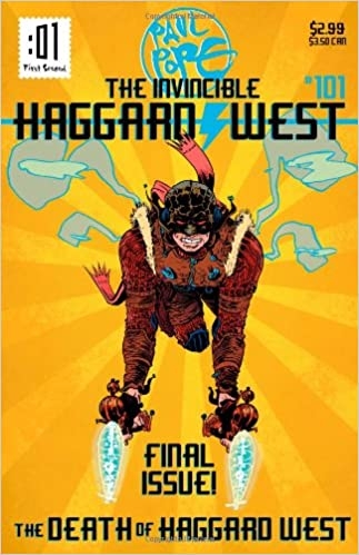 The Invincible Haggard West # 101