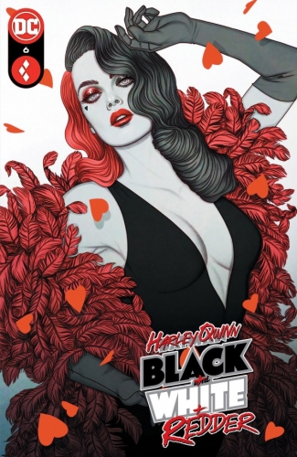 Harley Quinn: Black + White + Redder # 6