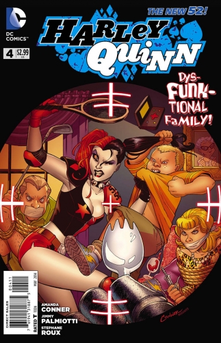 Harley Quinn vol 2 # 4