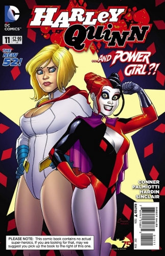 Harley Quinn vol 2 # 11