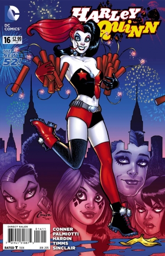 Harley Quinn vol 2 # 16