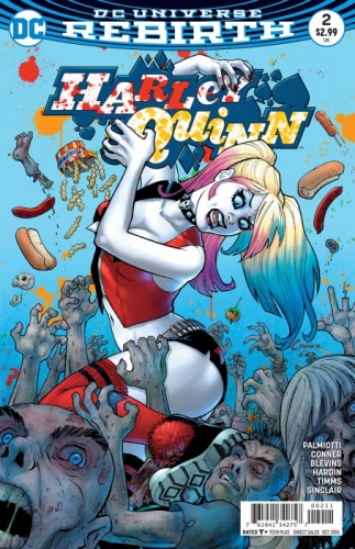 Harley Quinn vol 3 # 2