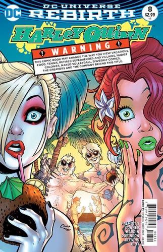 Harley Quinn vol 3 # 8
