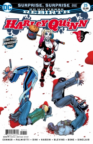 Harley Quinn vol 3 # 25