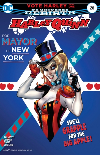 Harley Quinn vol 3 # 28