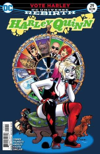 Harley Quinn vol 3 # 29