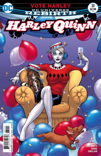 Harley Quinn vol 3 # 31