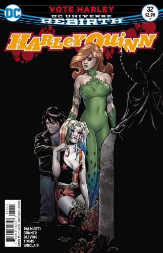 Harley Quinn vol 3 # 32
