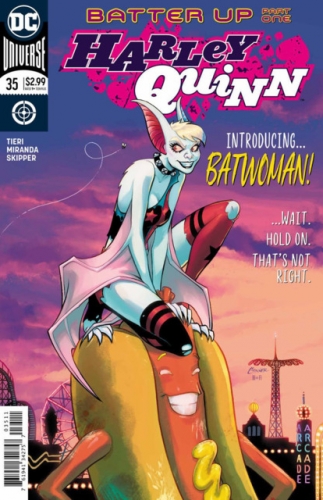 Harley Quinn vol 3 # 35