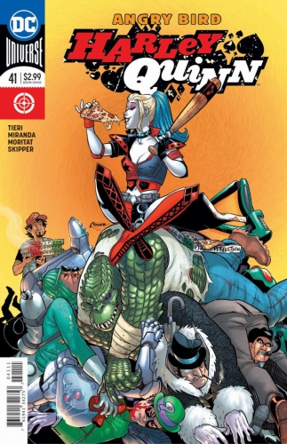 Harley Quinn vol 3 # 41