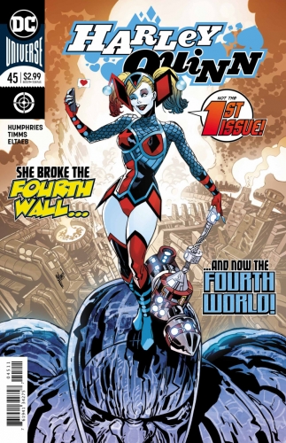 Harley Quinn vol 3 # 45