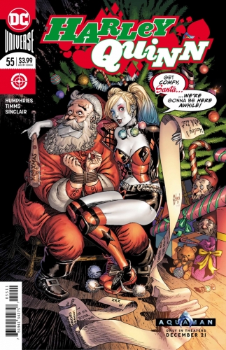 Harley Quinn vol 3 # 55