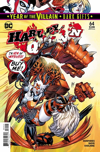 Harley Quinn vol 3 # 64