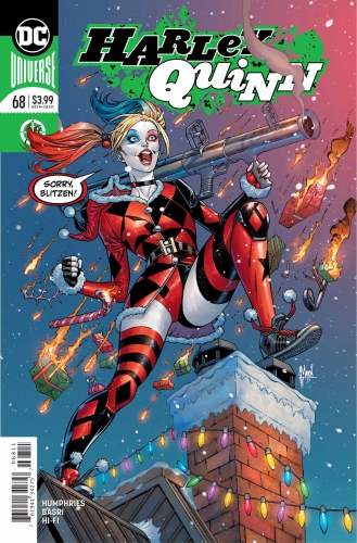 Harley Quinn vol 3 # 68