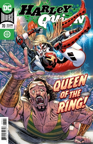 Harley Quinn vol 3 # 70