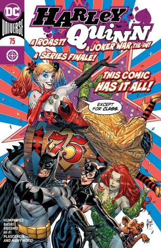 Harley Quinn vol 3 # 75