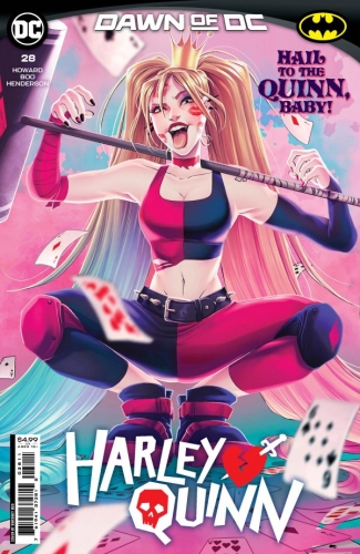 Harley Quinn vol 4 # 28