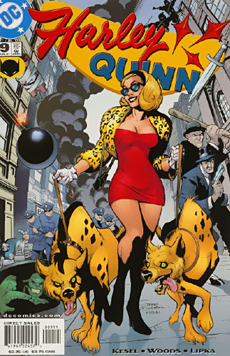 Harley Quinn vol 1 # 9