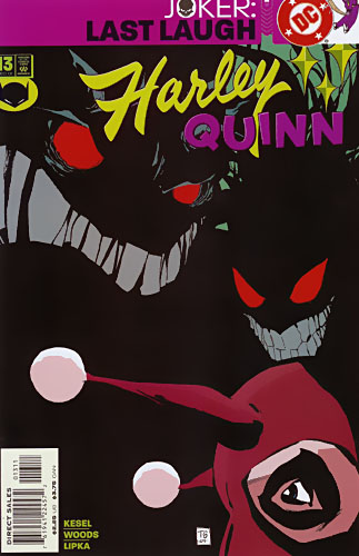 Harley Quinn vol 1 # 13