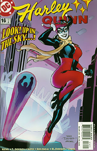 Harley Quinn vol 1 # 16