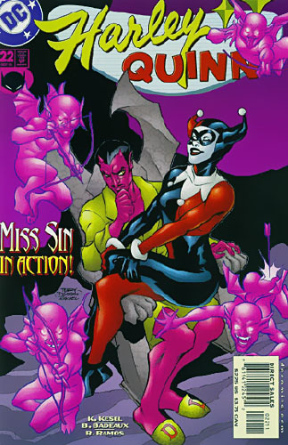 Harley Quinn vol 1 # 22