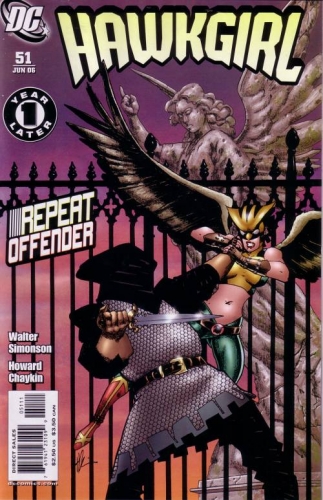 Hawkgirl Vol 1 # 51