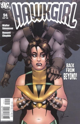 Hawkgirl Vol 1 # 54