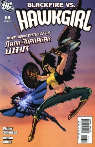 Hawkgirl Vol 1 # 59