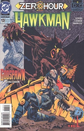 Hawkman Vol 3 # 13