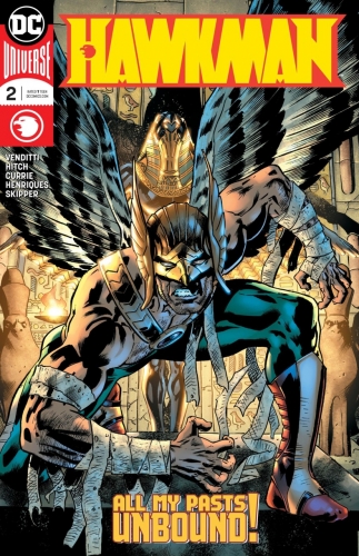 Hawkman vol 5 # 2