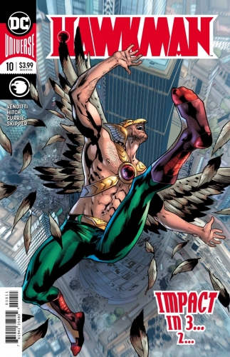Hawkman vol 5 # 10